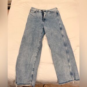 H&M Light Blue High Rise Jeans